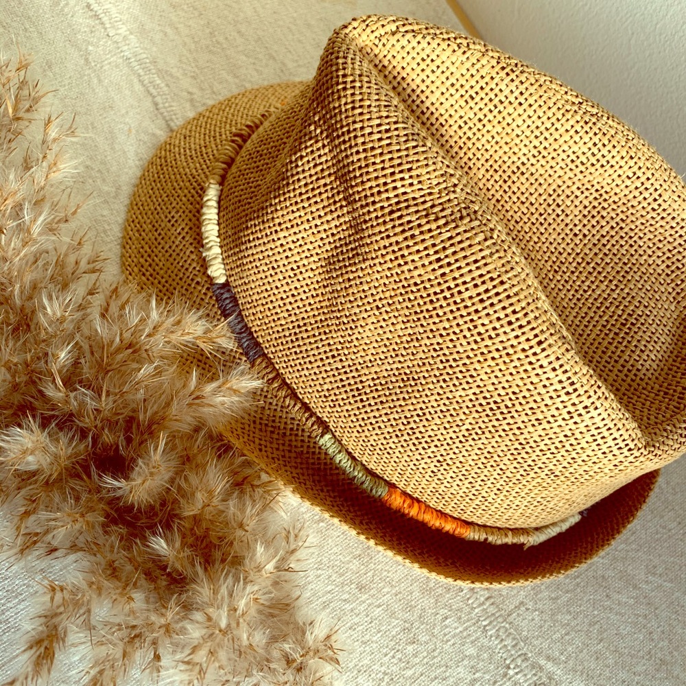 3/$30🤩grass woven boys fedora